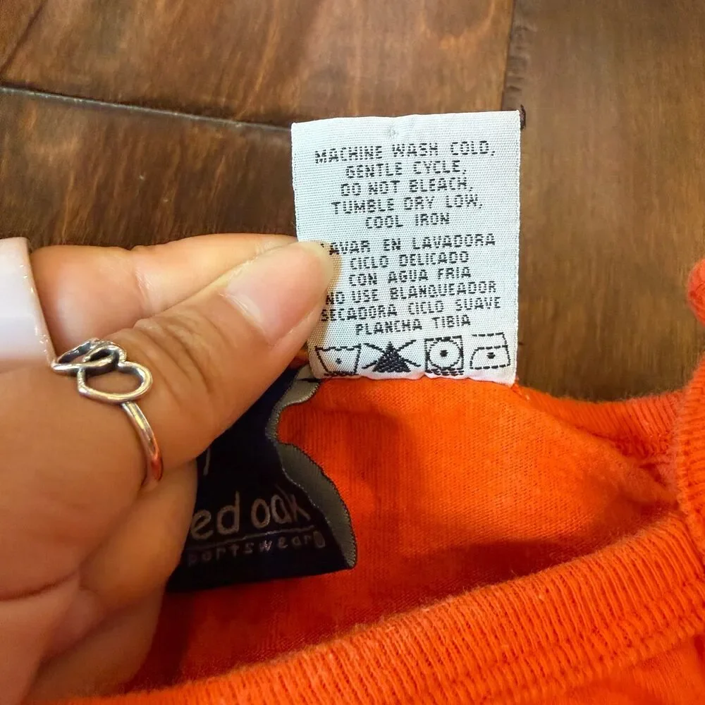 Vintage Oklahoma State University Cowboys OSU Cutie Girls Striped Dress size 4T
